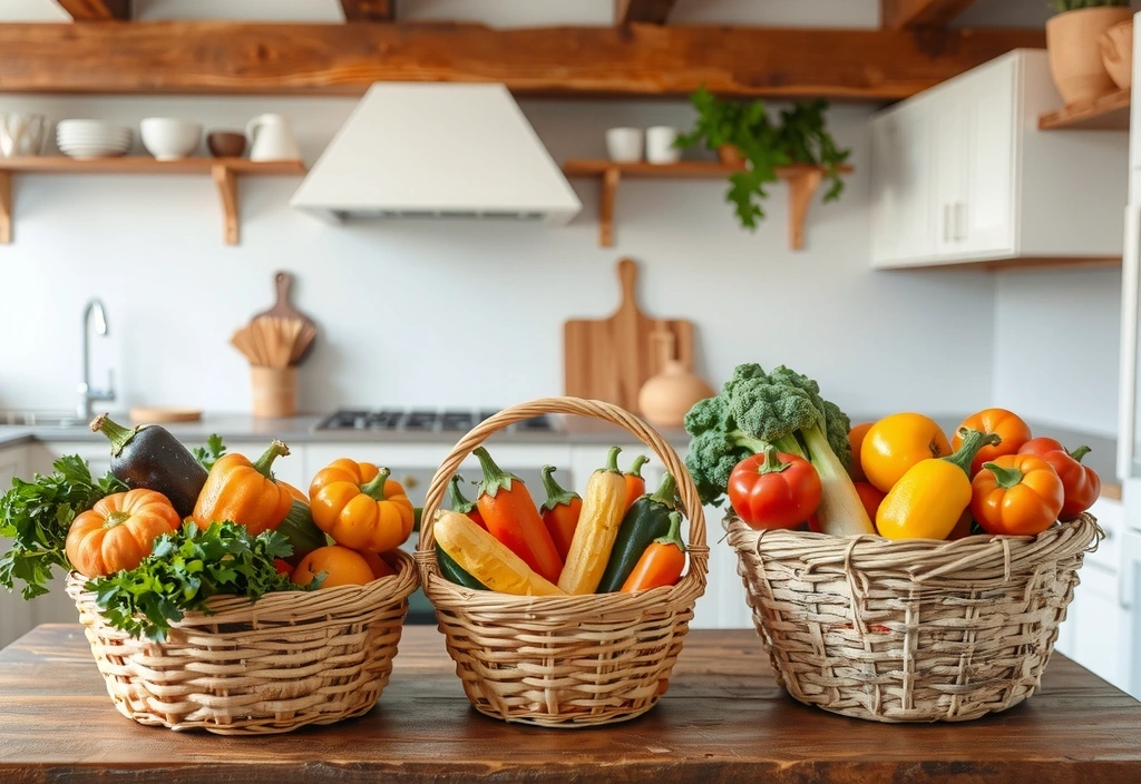 Frische Lebensmittel